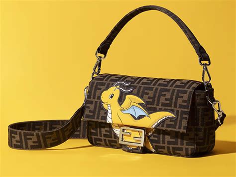 fendi pokemon replica|genuine fendi baguette.